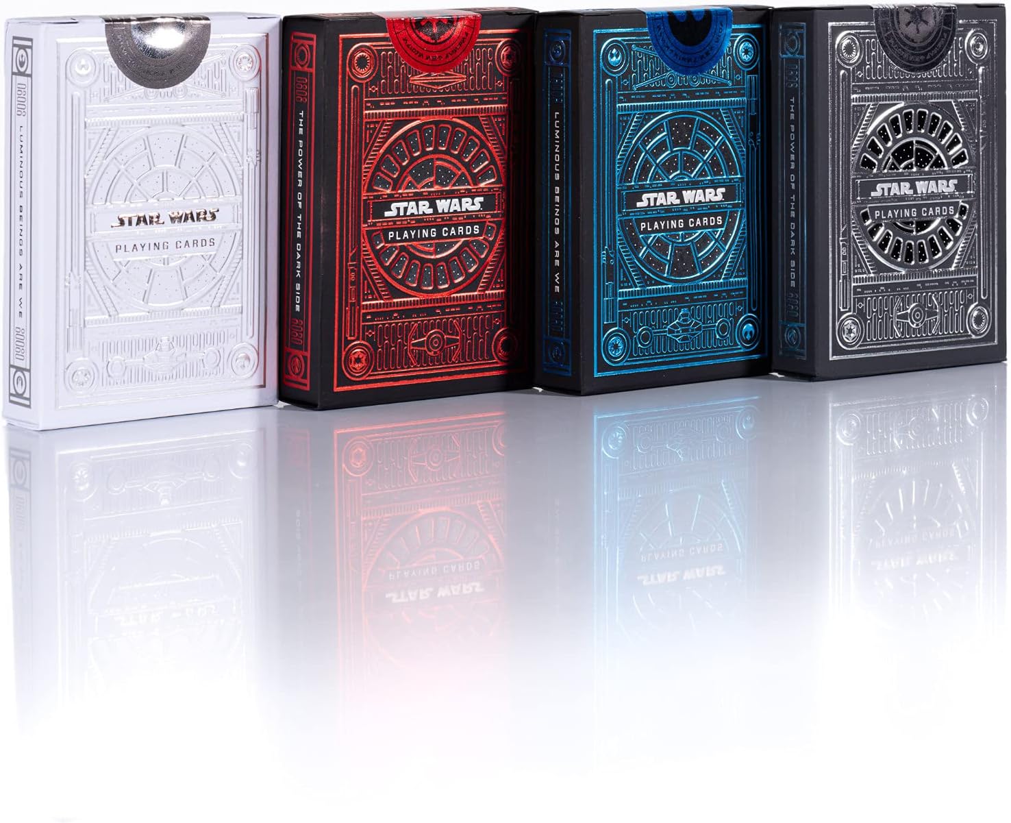 Theory11 Star Wars Spielkarten – Jetzt in 4 einzigartigen Designs