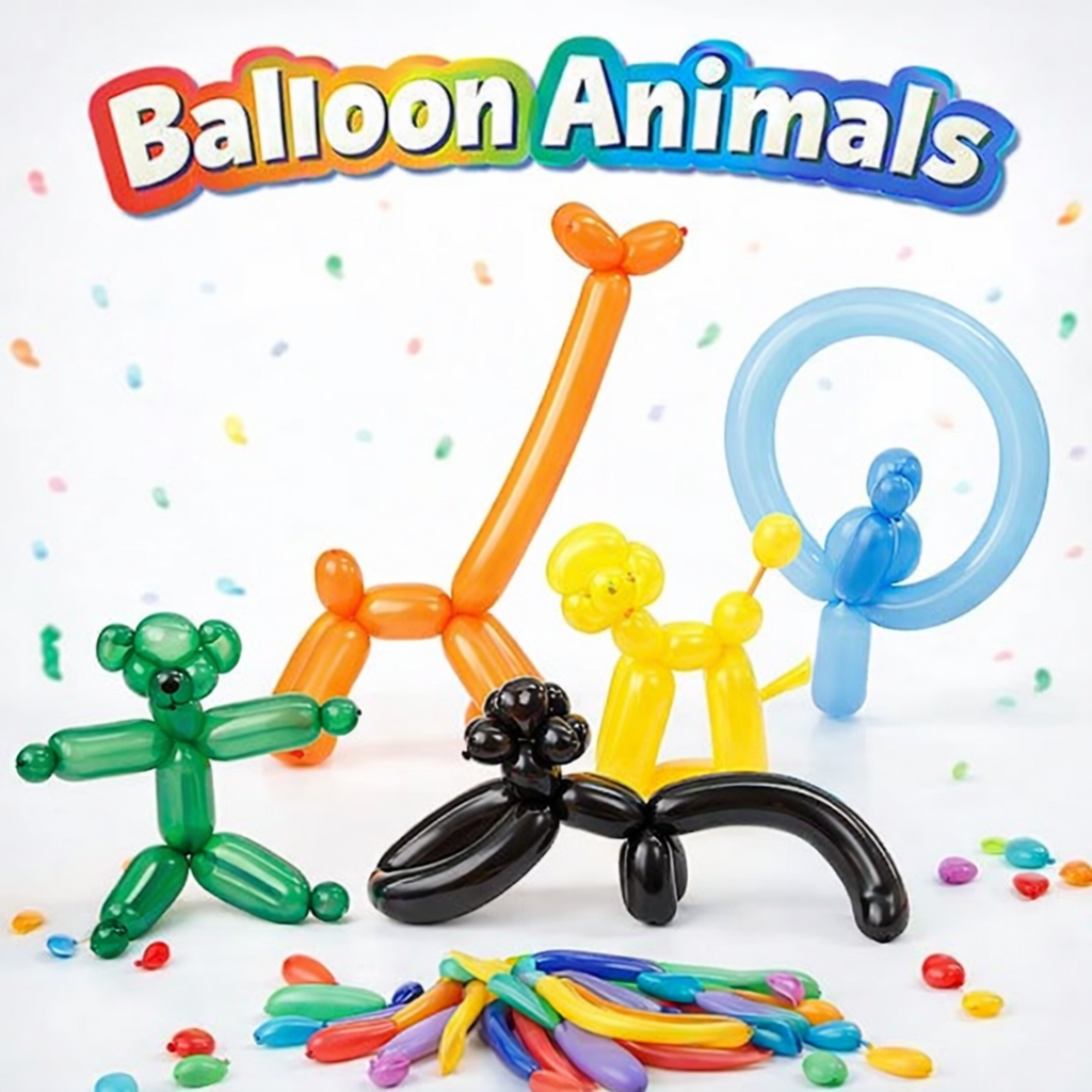 Qualatex Modellierballons 260Q – Profi-Qualität für kreative Ballonkunst