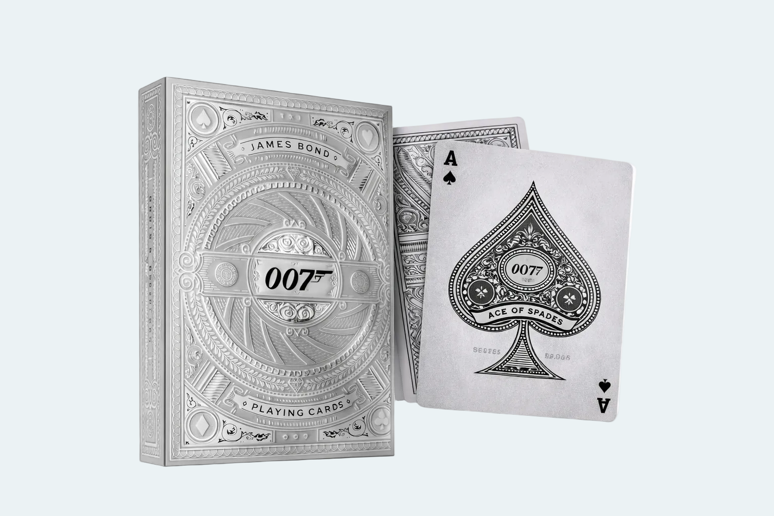 007 James Bond Spielkarten - Silver oder Gold