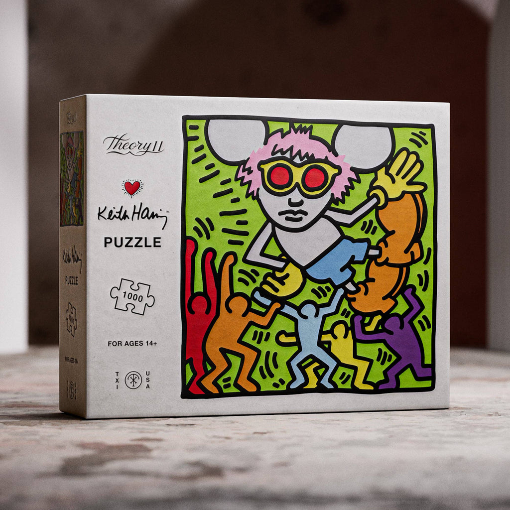 Keith Haring Puzzle