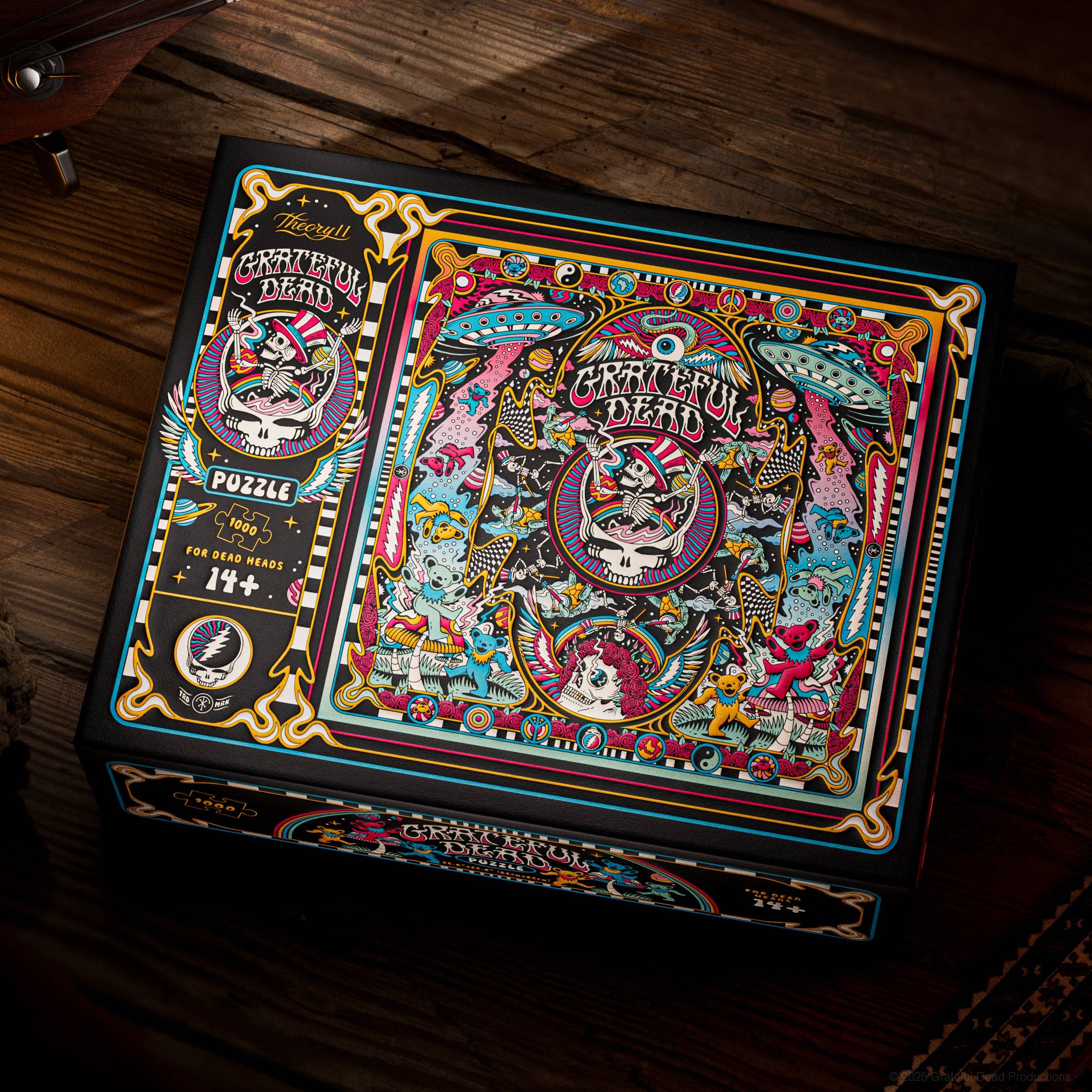 Grateful Dead Puzzle