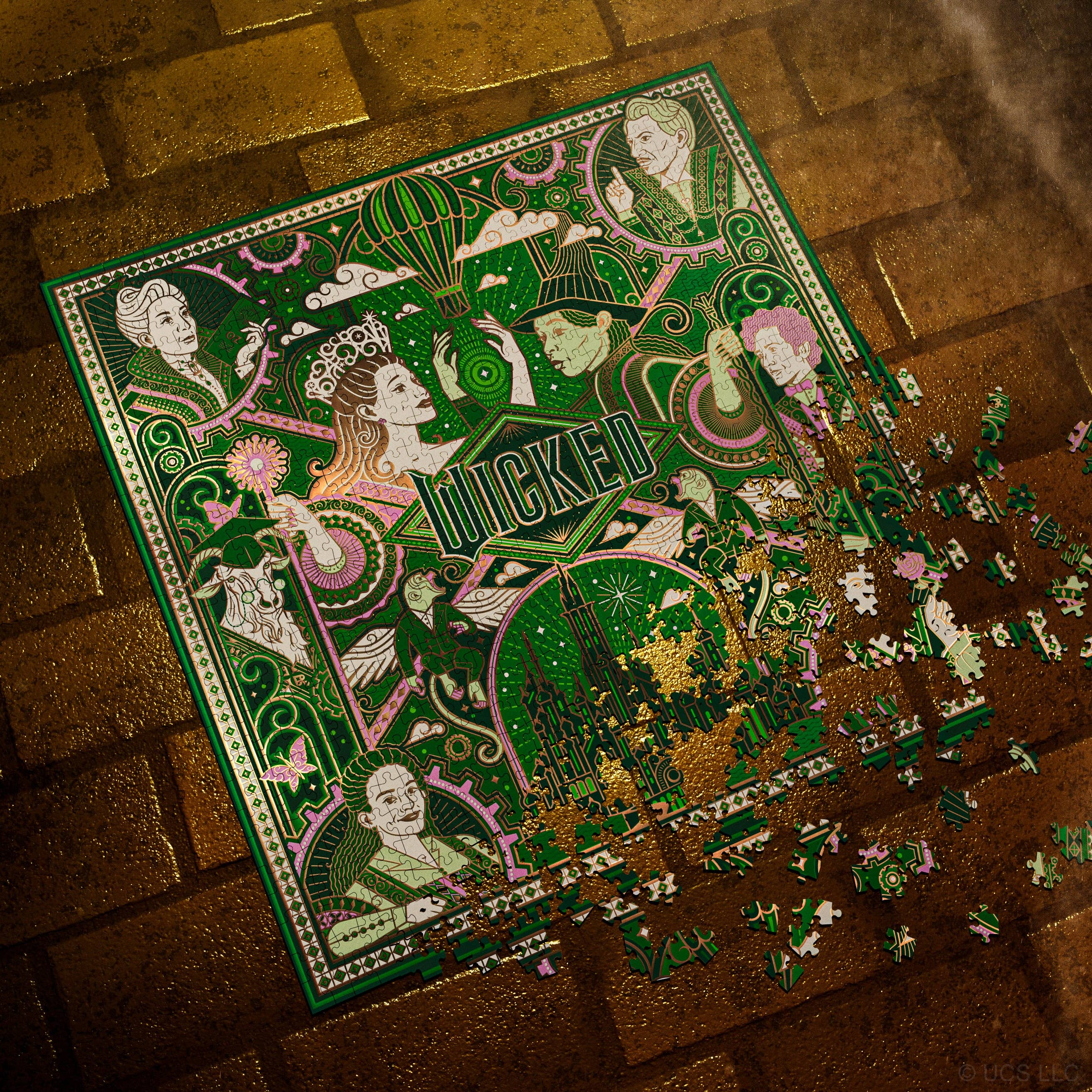 Wicked Puzzle