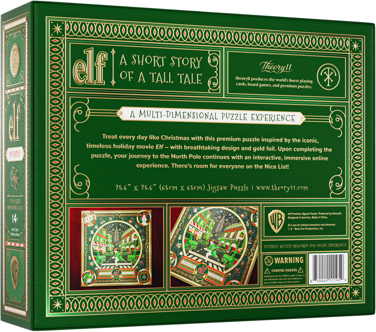 Elf Movi - Jigsaw Multi-Dimensionales Puzzle (1000 Teile)