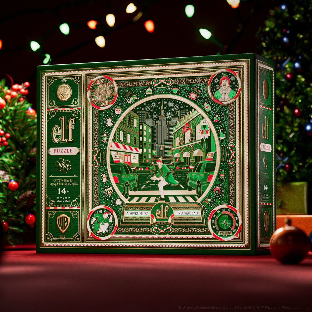 Elf Movi - Jigsaw Multi-Dimensionales Puzzle (1000 Teile)