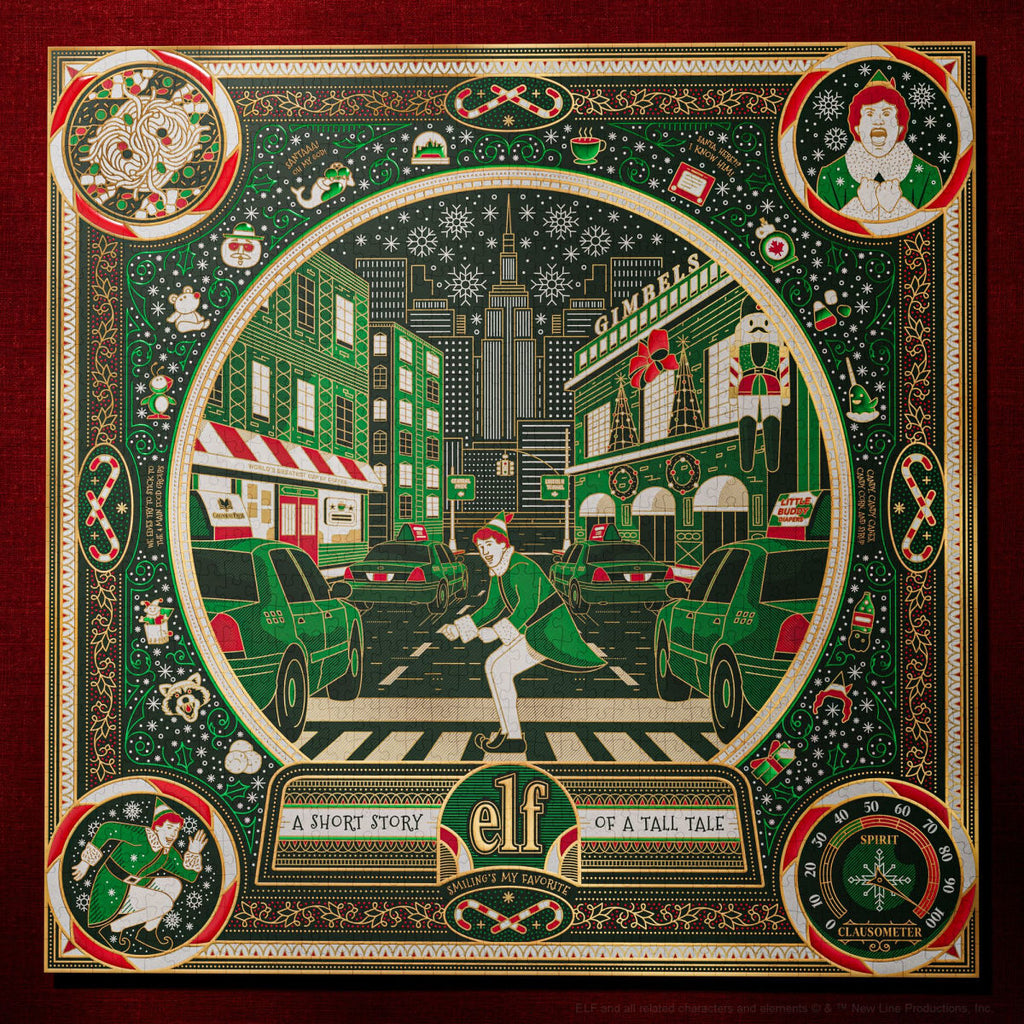 Elf Movi - Jigsaw Multi-Dimensionales Puzzle (1000 Teile)