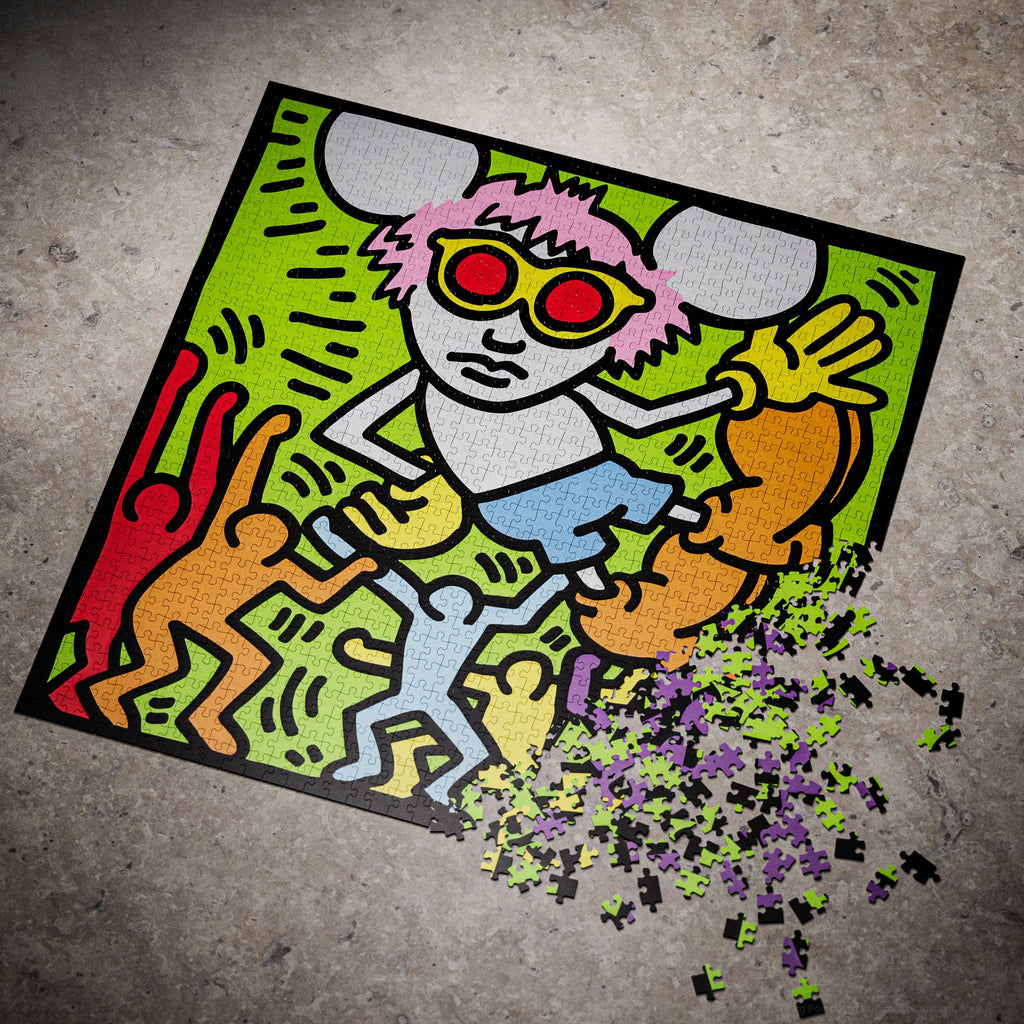 Keith Haring Puzzle