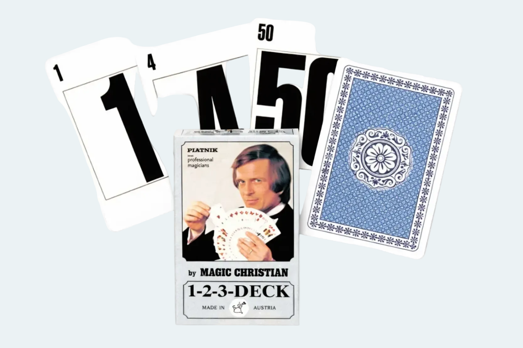 1-2-3 Special Magic Cards