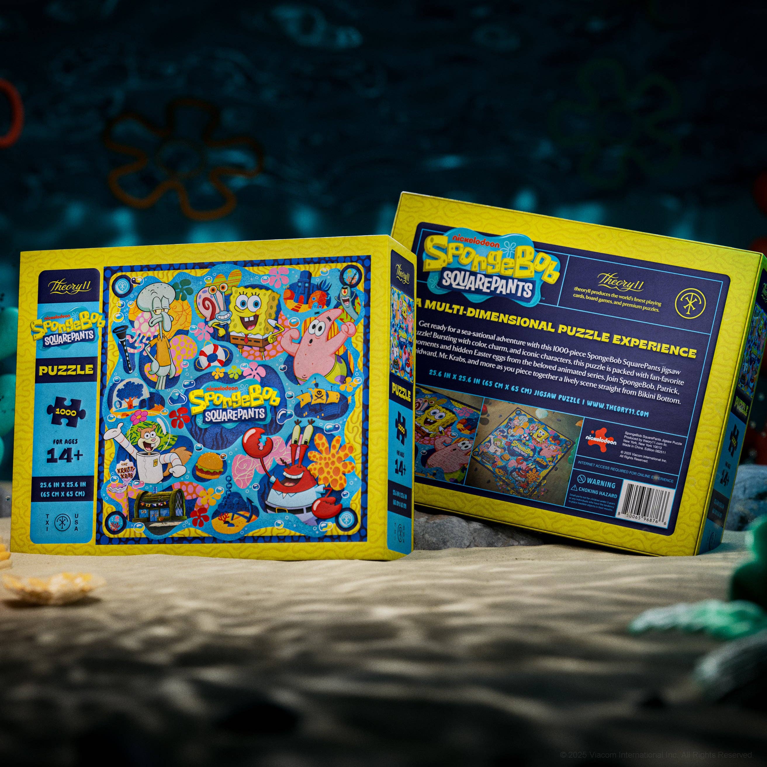 SpongeBob Schwammkopf Puzzle
