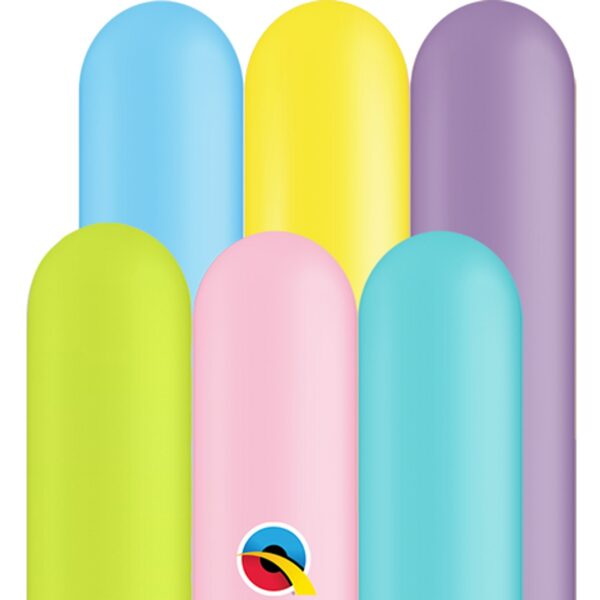 Modellierballons Qualatex 260Q = 2" x 60"
