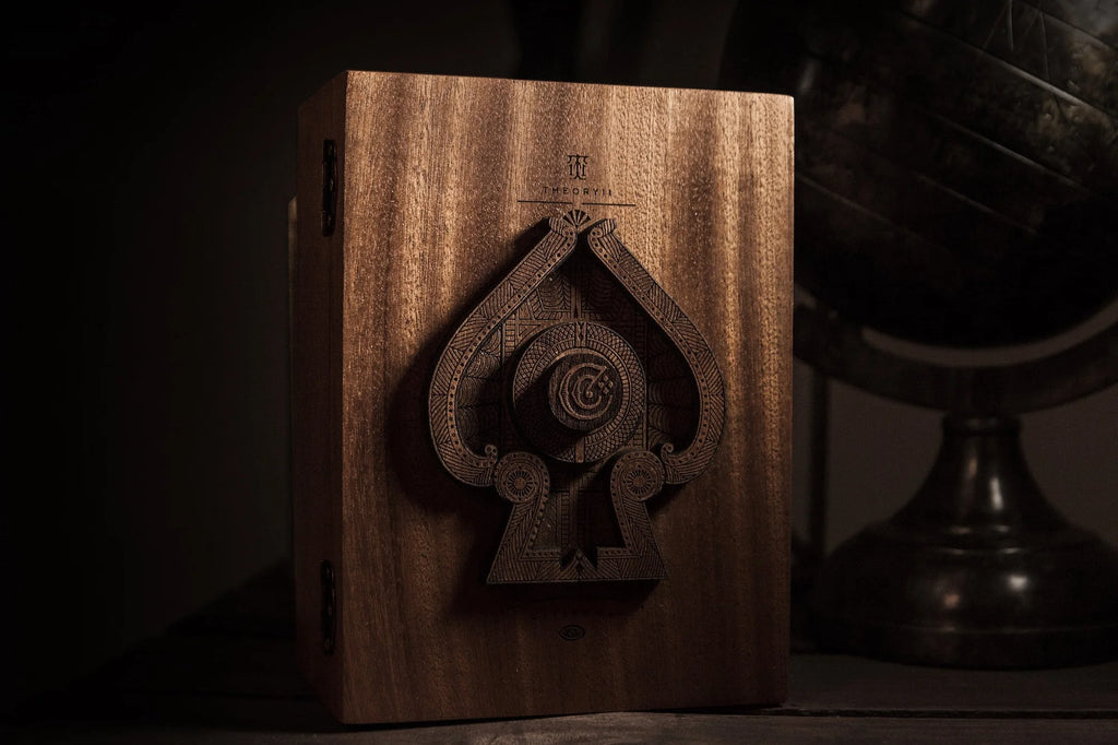 Citizens Spielkarten Wood Box