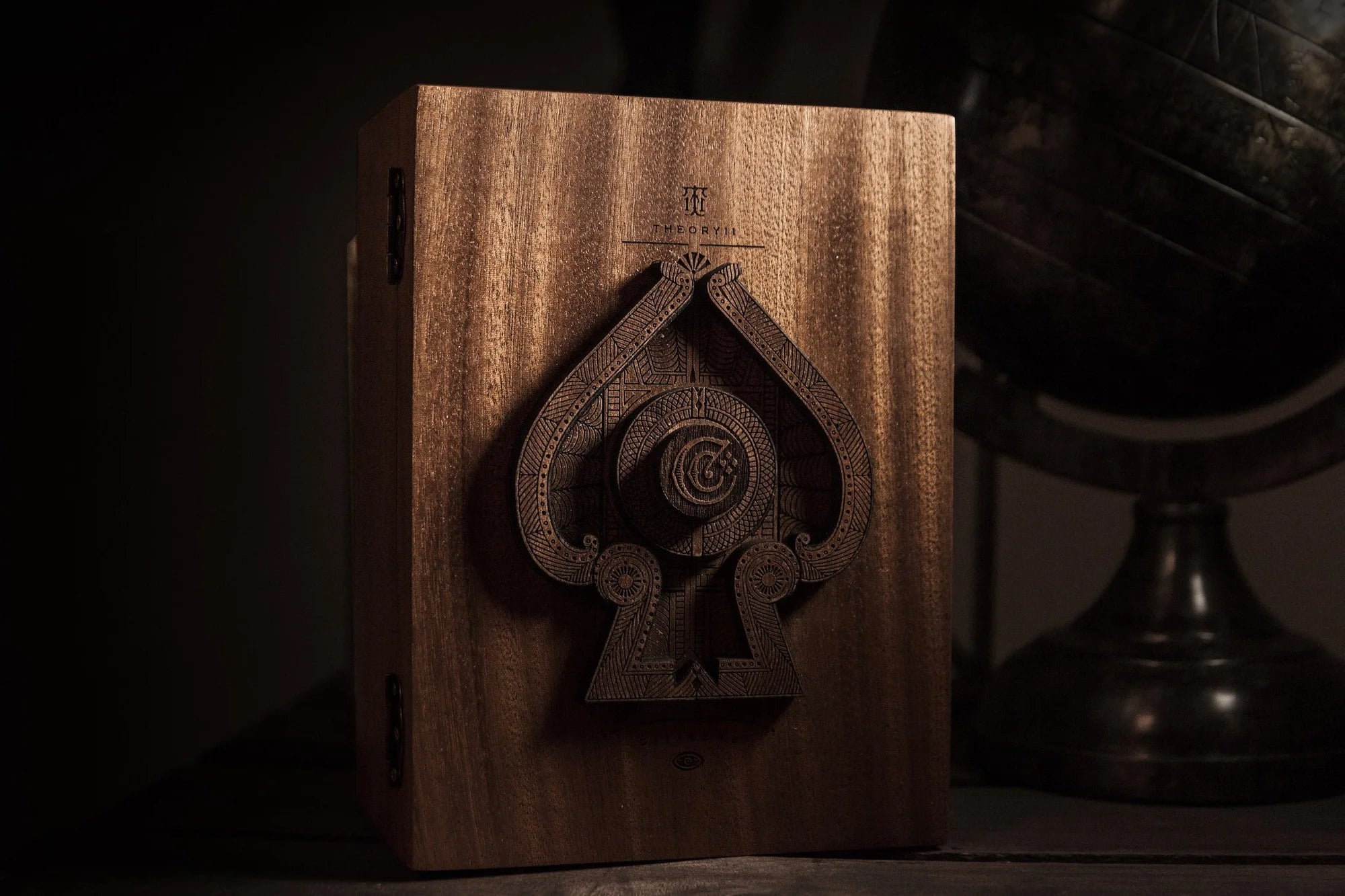 Citizens Spielkarten Wood Box