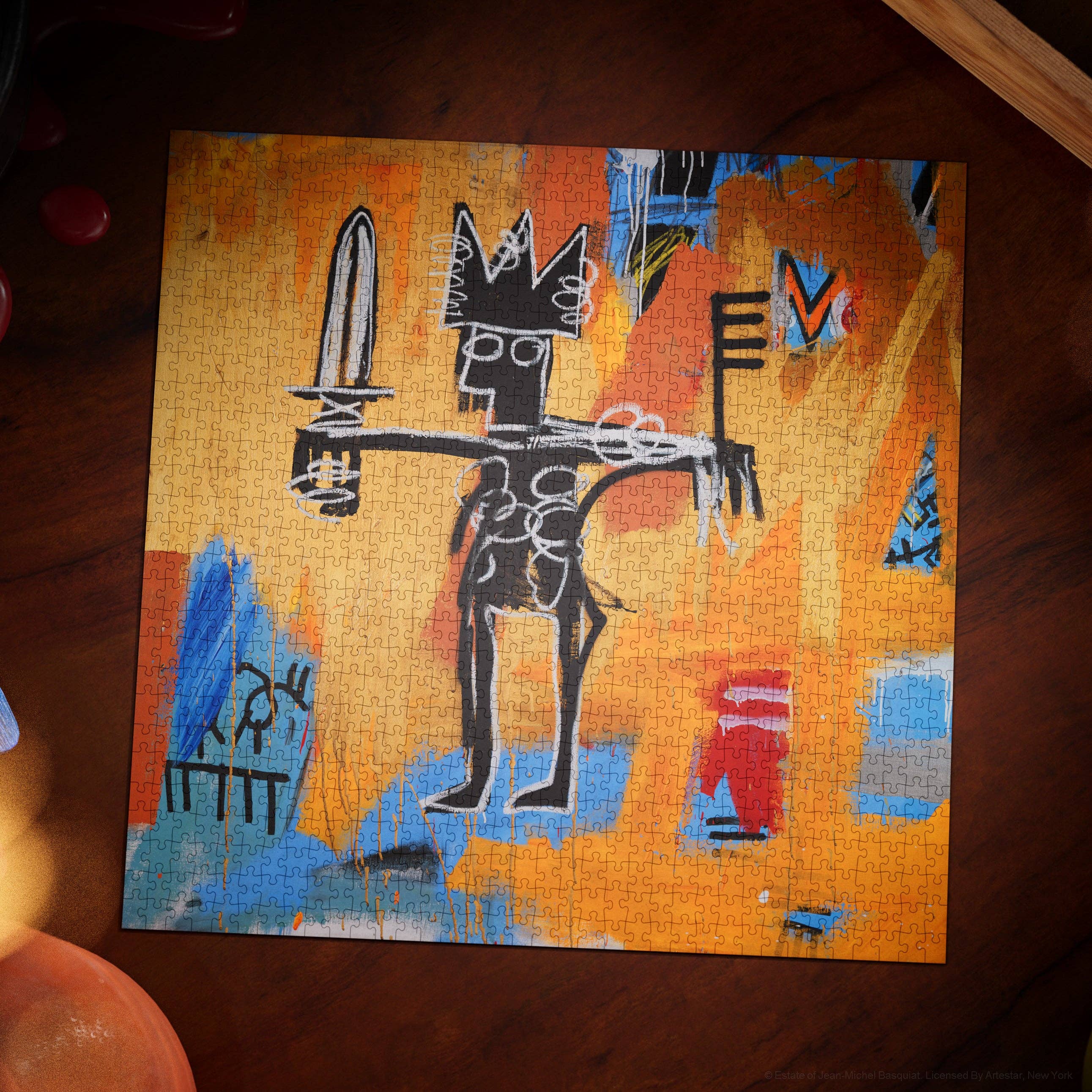 Basquiat-Puzzle