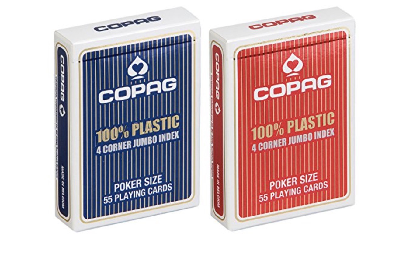Copag Singledeck Poker 100% Plastik