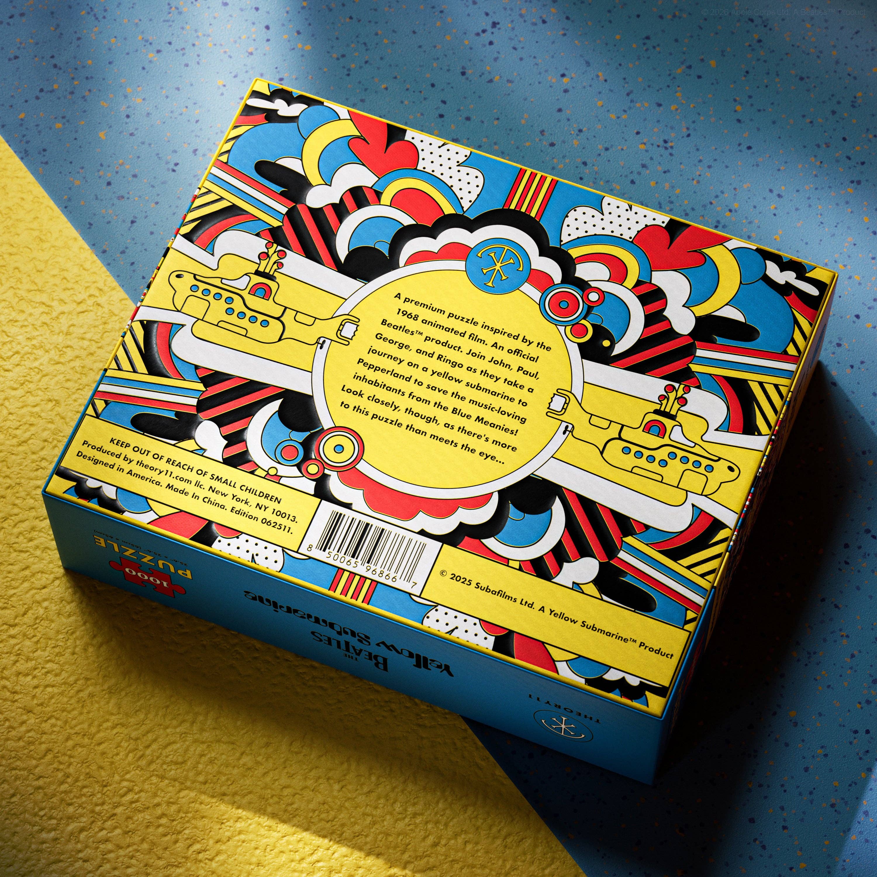 Yellow Submarine Puzzle