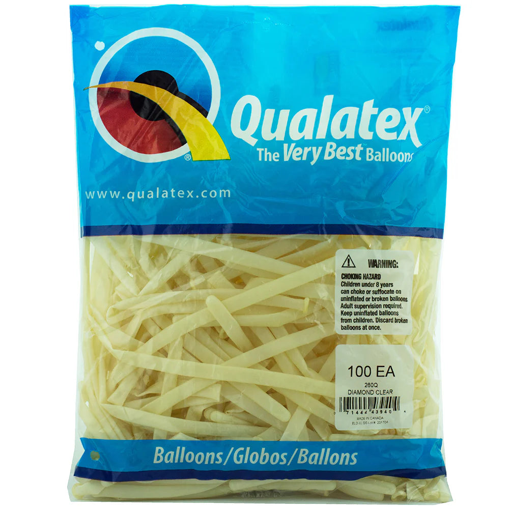 Modellierballons Qualatex 260Q = 2" x 60"