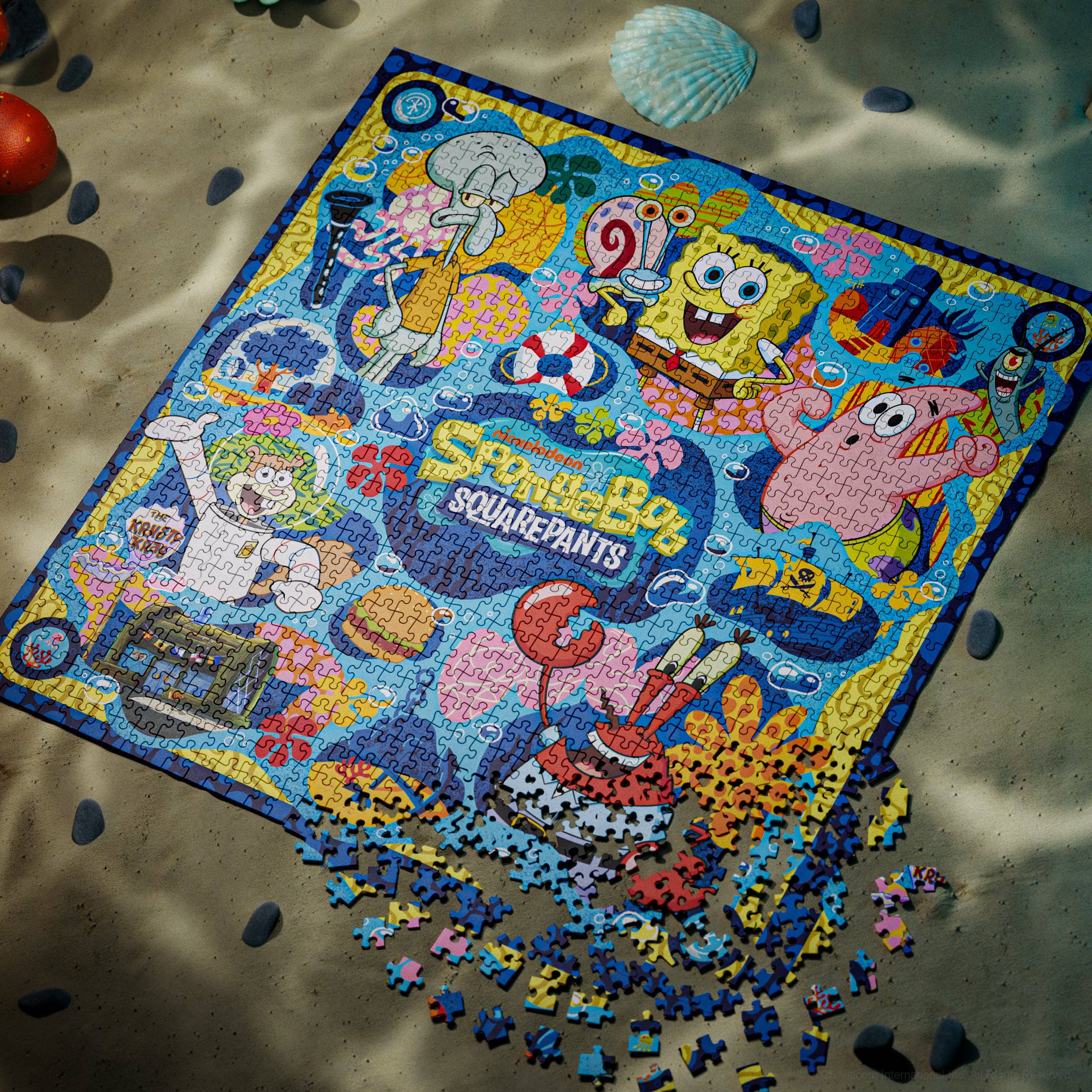 SpongeBob Schwammkopf Puzzle