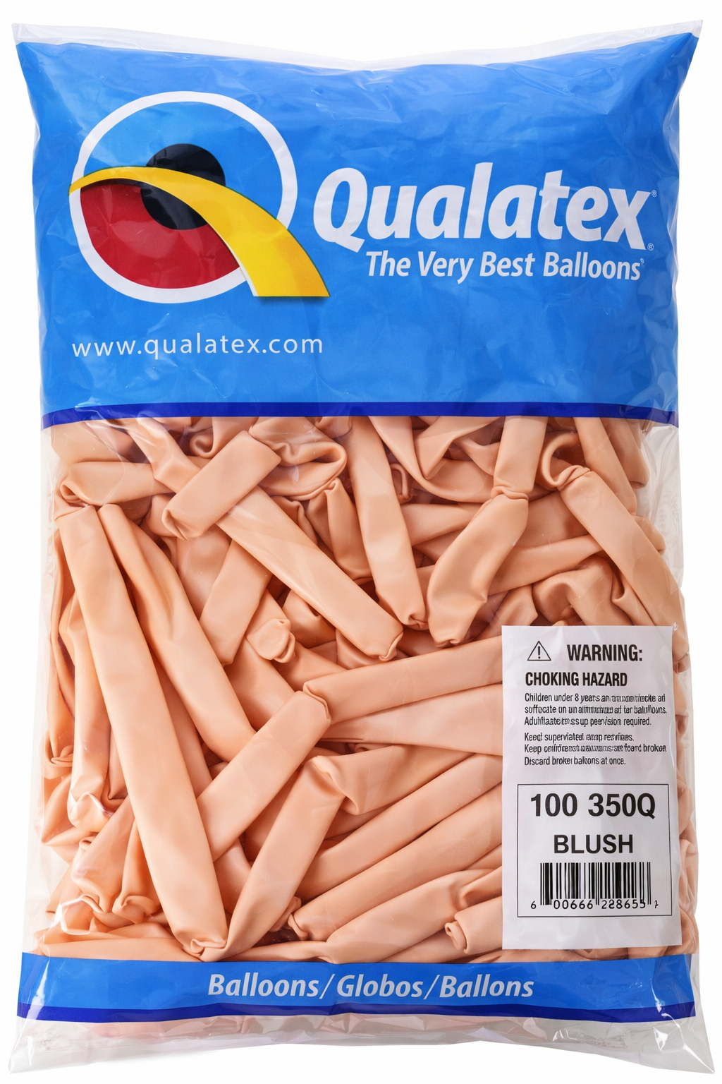 Qualatex 350Q Latex Balloons, 3" x 50"
