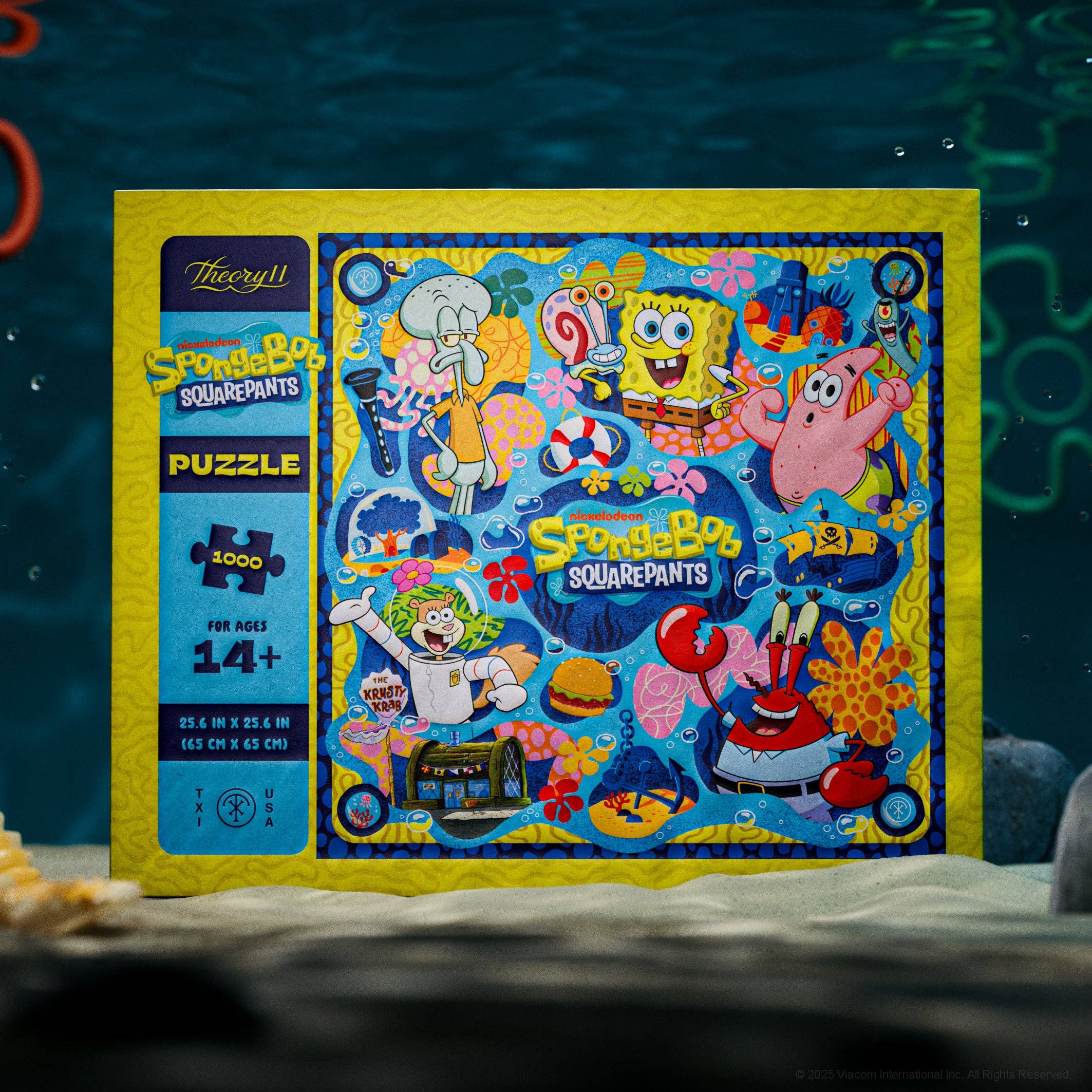 SpongeBob Schwammkopf Puzzle