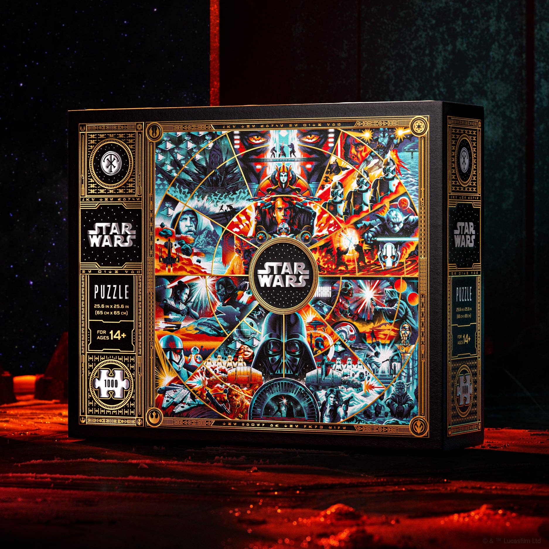 Star Wars-Puzzle