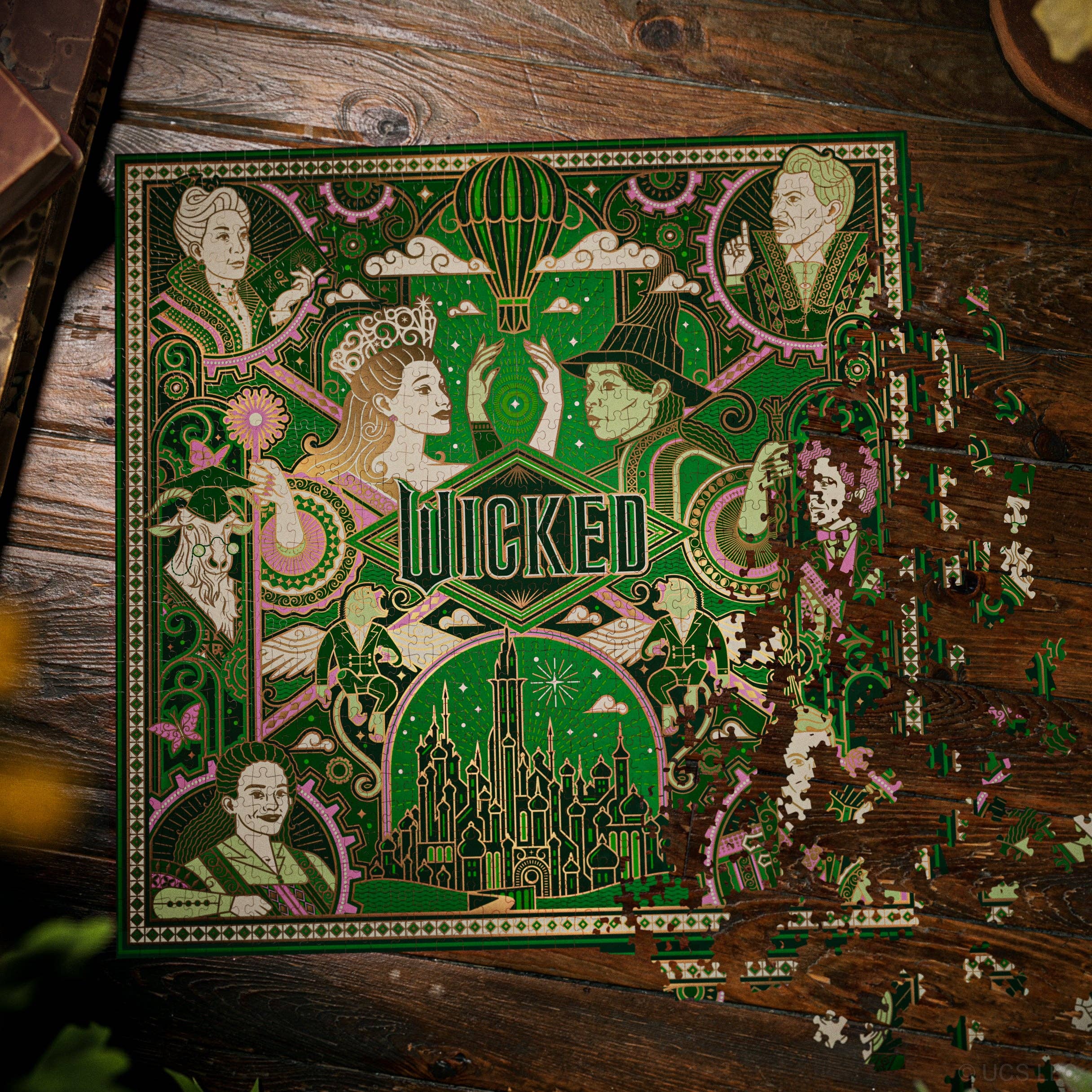 Wicked Puzzle