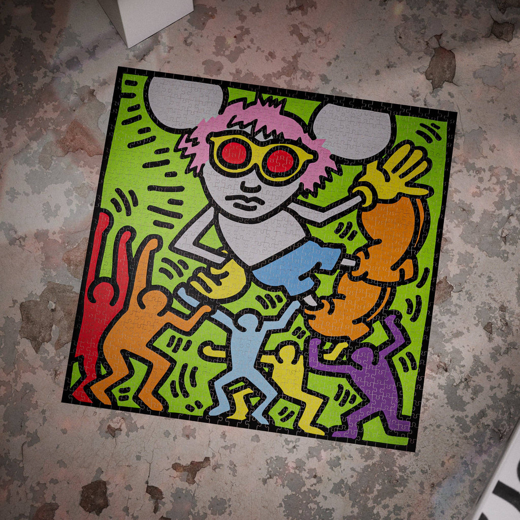 Keith Haring Puzzle