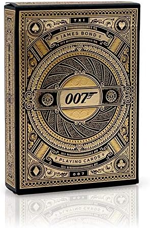 007 James Bond Spielkarten - Silver oder Gold
