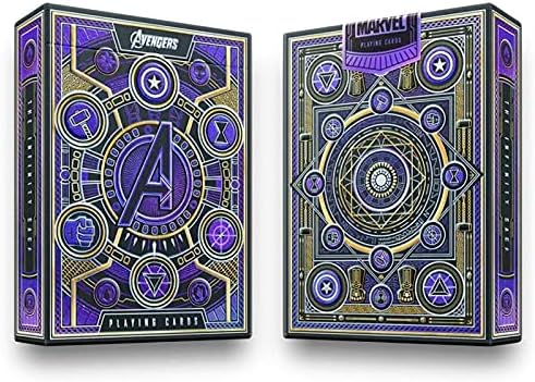 Avangers Spielkarten
