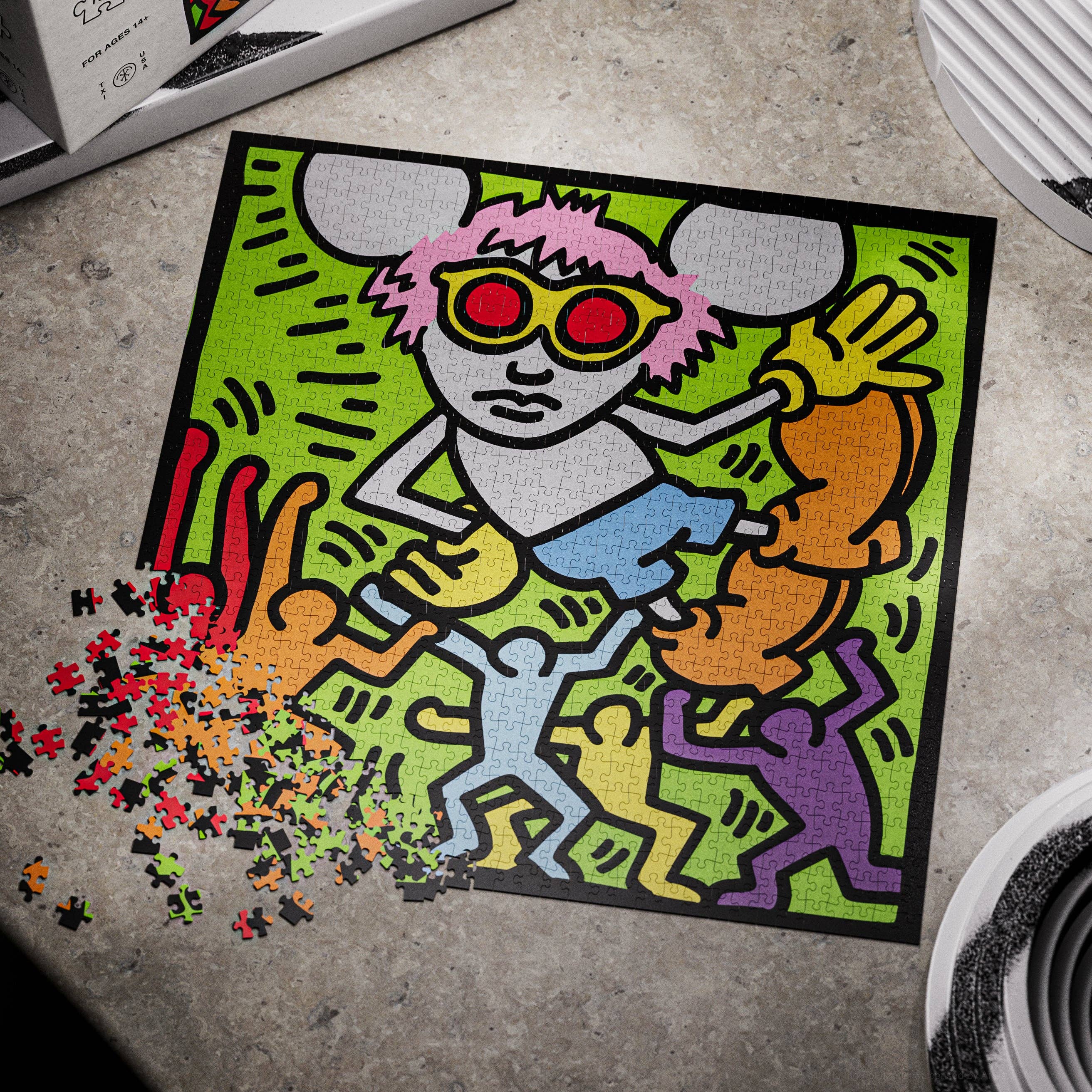 Keith Haring Puzzle