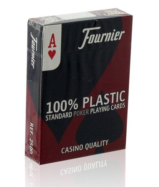 Fournier Singeldeck Poker 100% Plastik