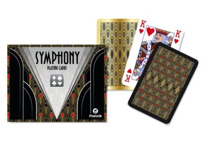 Symphony Spielkarten