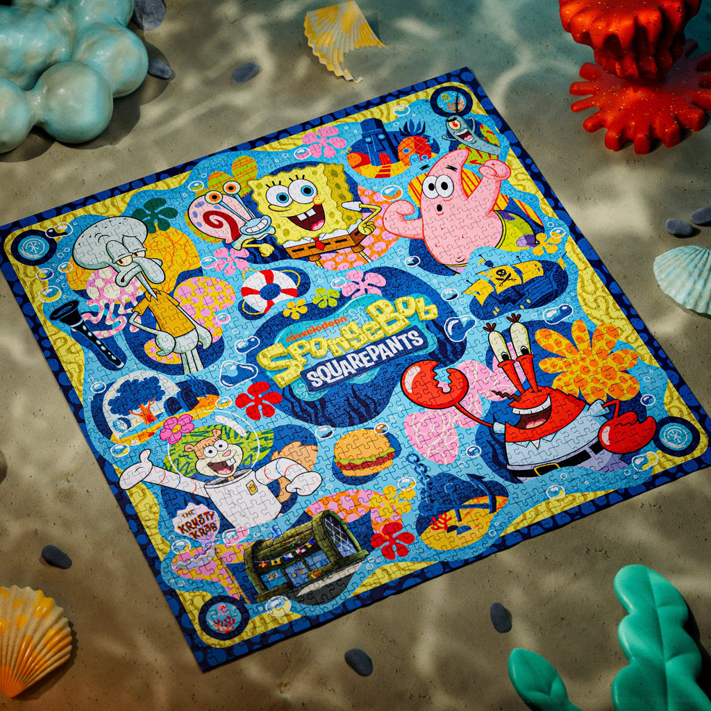 SpongeBob Schwammkopf Puzzle