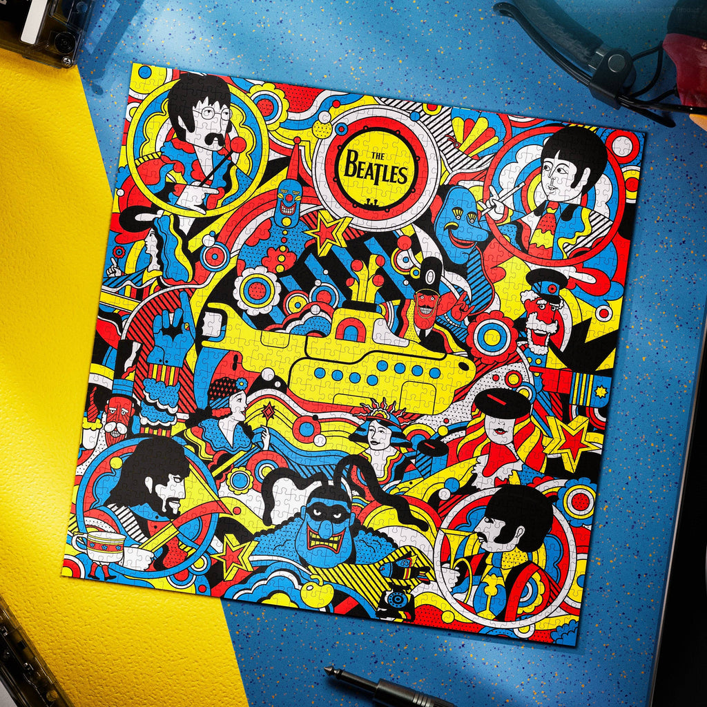 Yellow Submarine Puzzle
