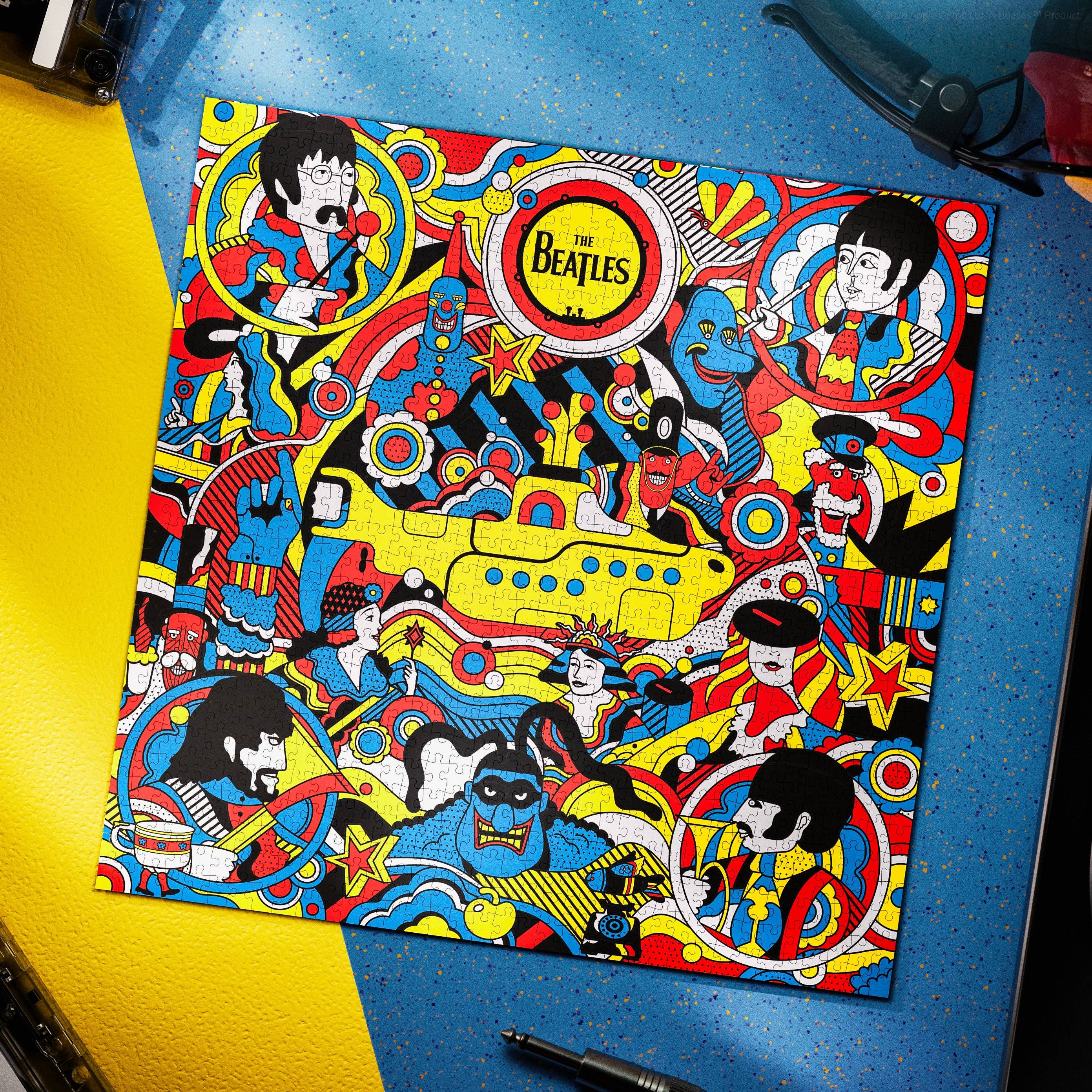 Yellow Submarine Puzzle
