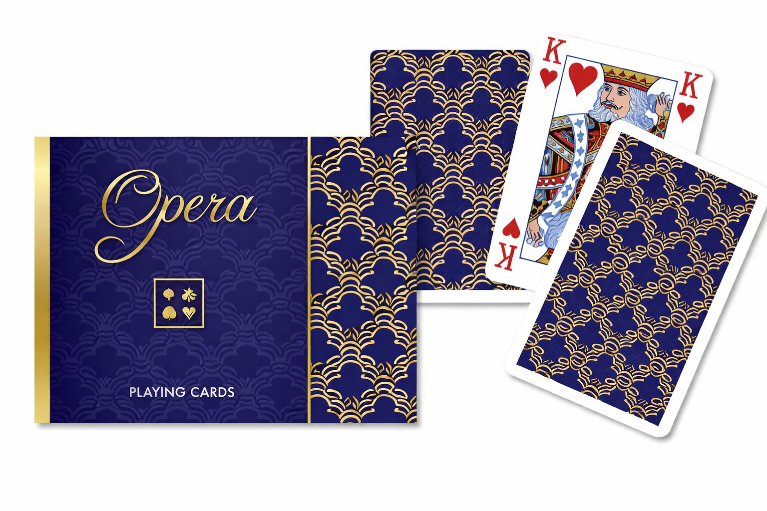 Opera Spielkarten