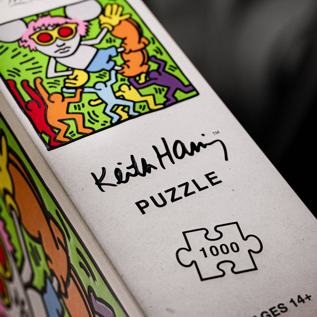 Keith Haring Puzzle