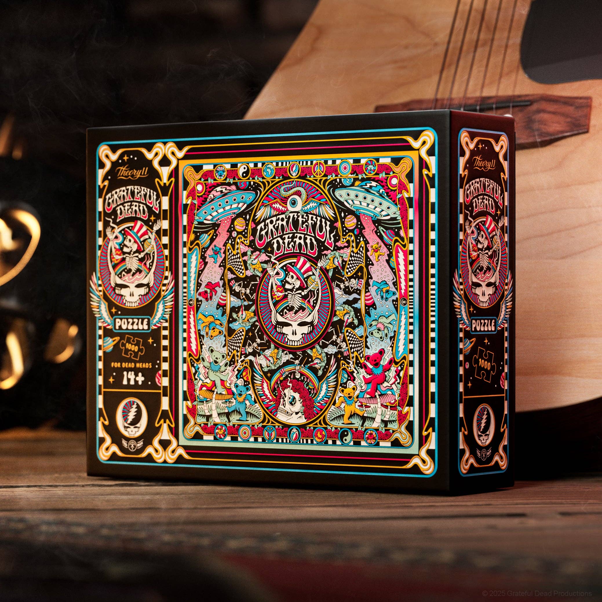 Grateful Dead Puzzle