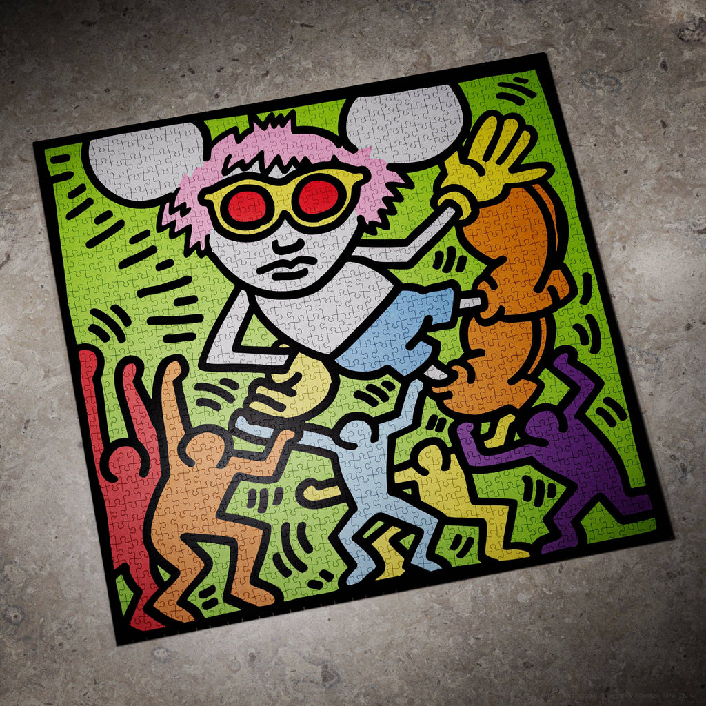 Keith Haring Puzzle