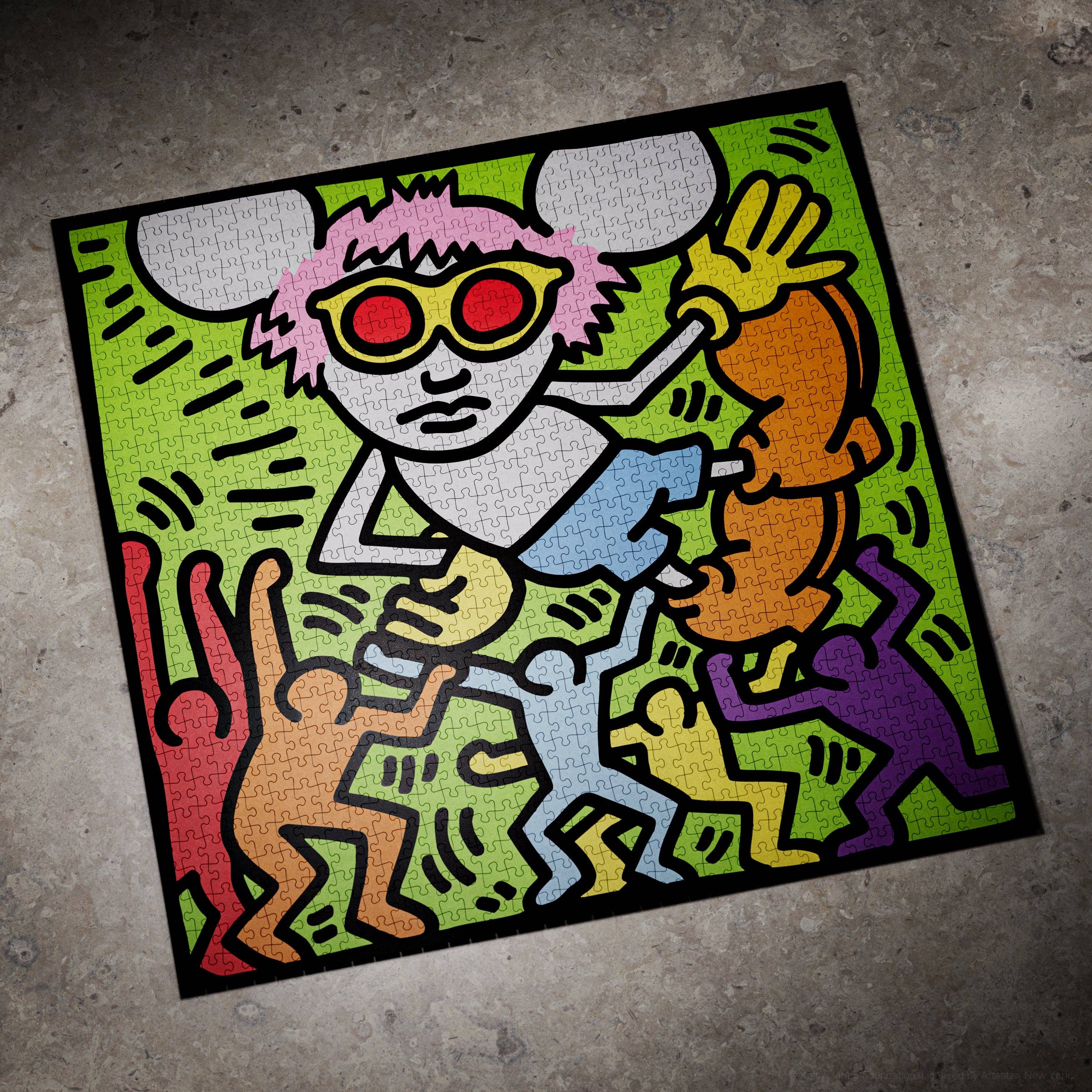 Keith Haring Puzzle