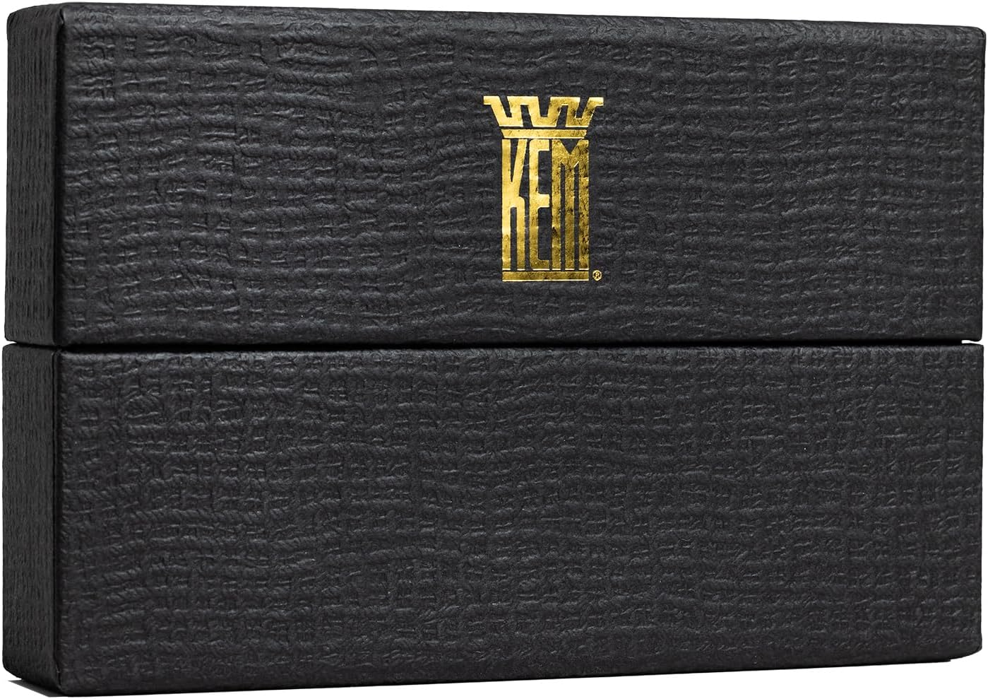 KEM Arrow Poker, Black & Gold Wide Jumbo