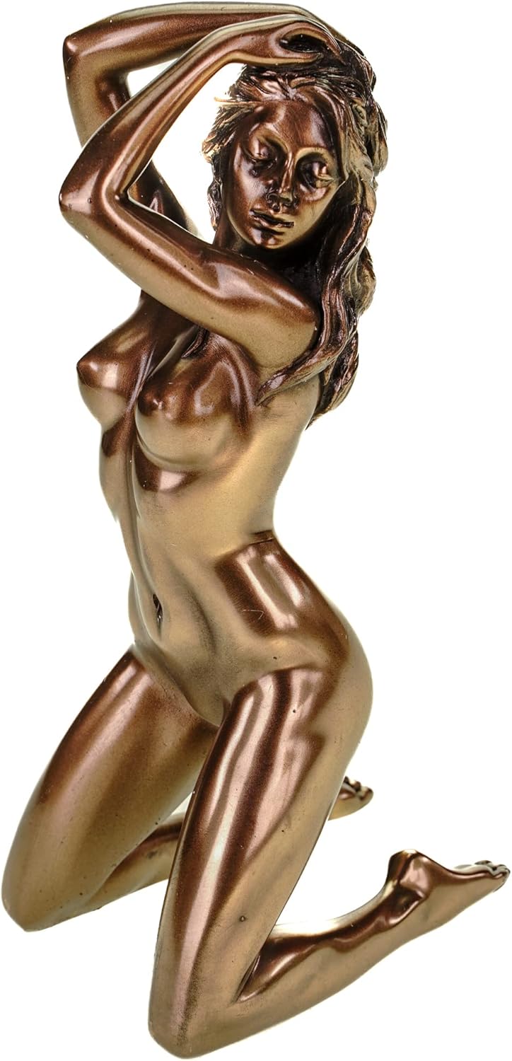 Akt Harmonie: Kniende Frau