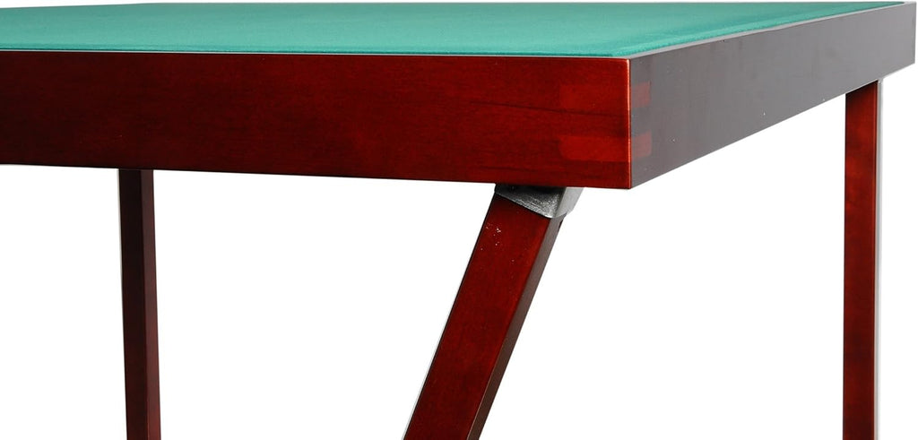 Bridgetisch mit einklappbaren Beinen