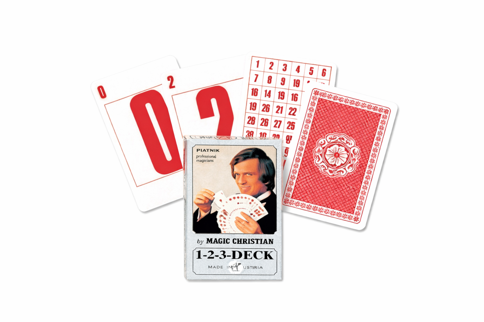 1-2-3 Special Magic Cards