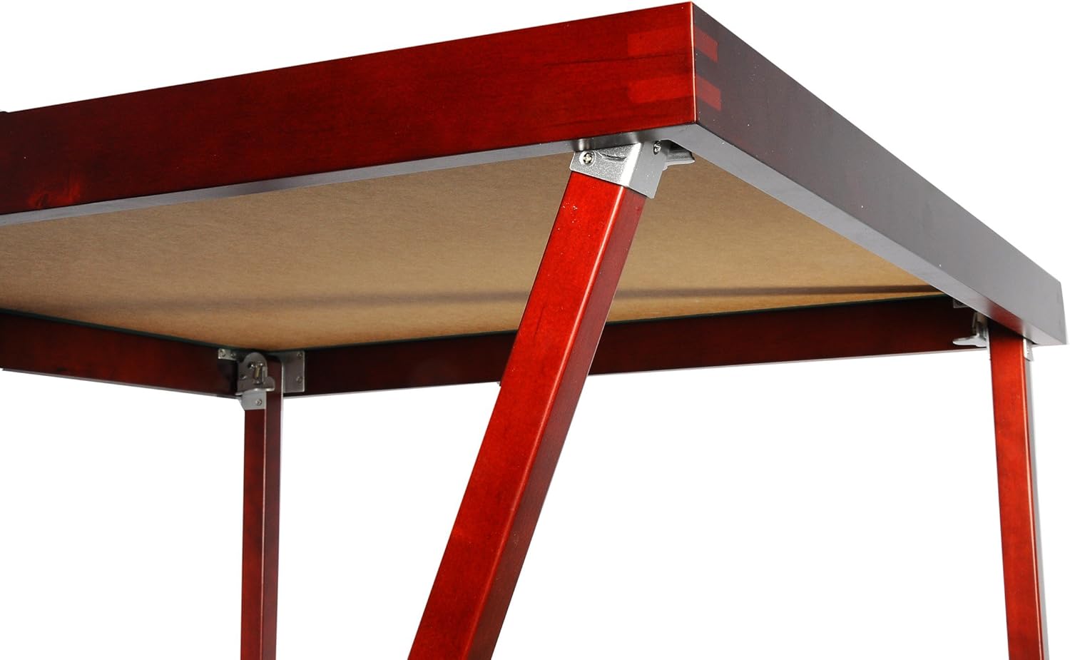 Bridgetisch mit einklappbaren Beinen