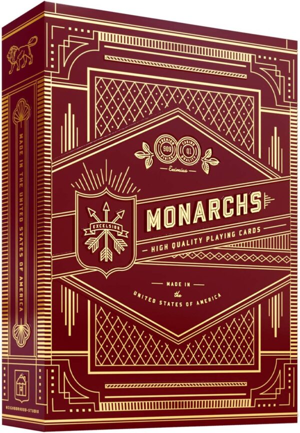 Monarchs Spielkarten