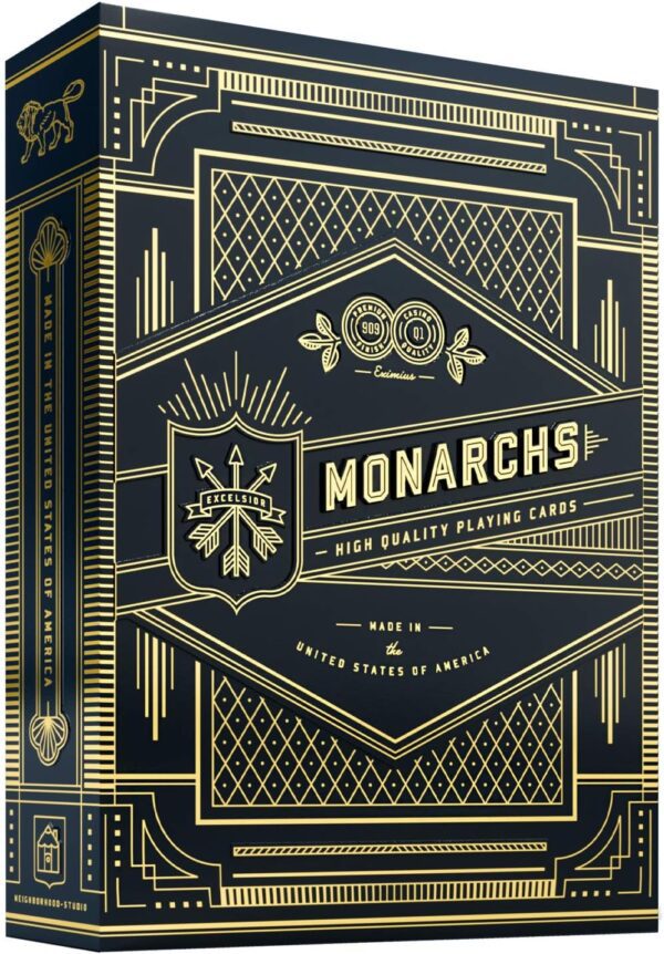 Monarchs Spielkarten