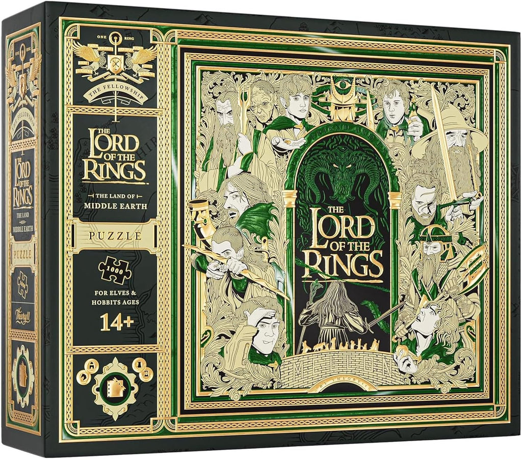 Lord of the Rings Jigsaw Puzzle