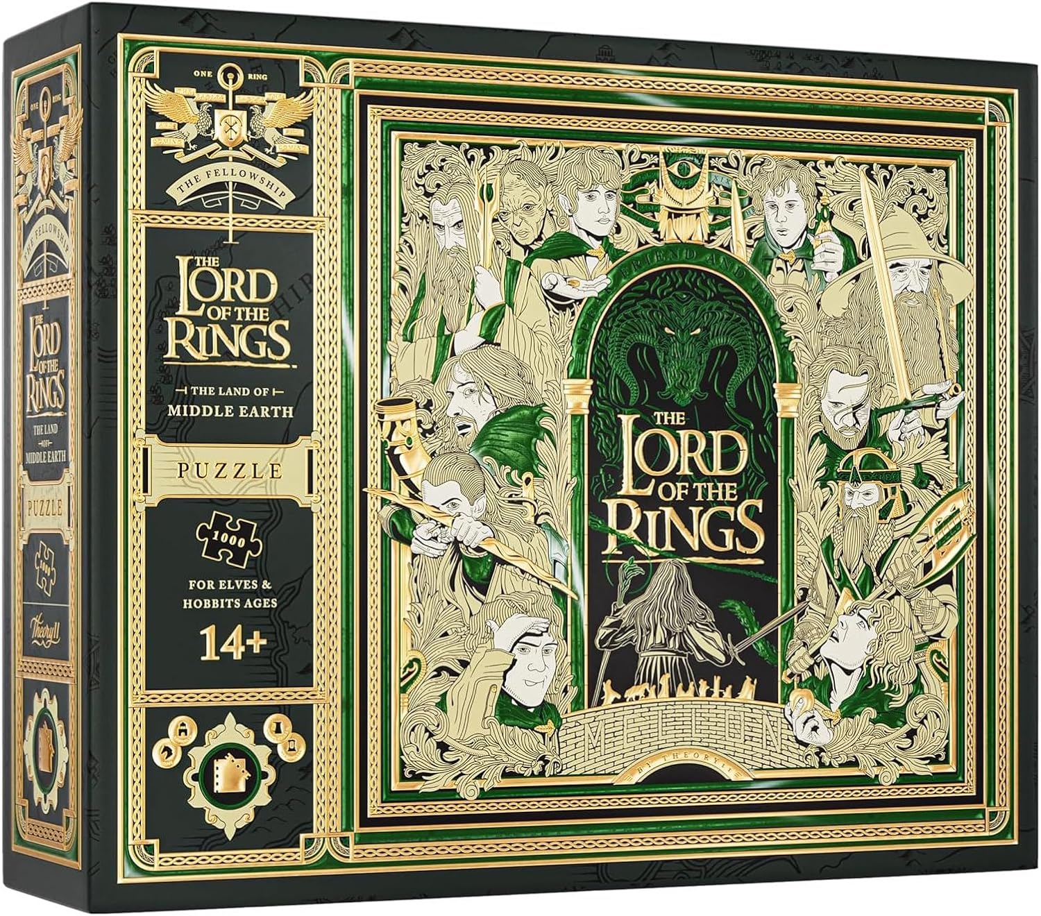 Lord of the Rings Jigsaw Puzzle