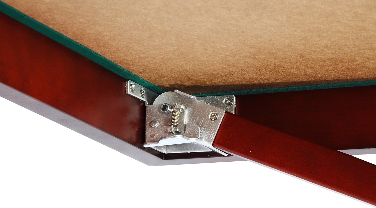 Bridgetisch mit einklappbaren Beinen