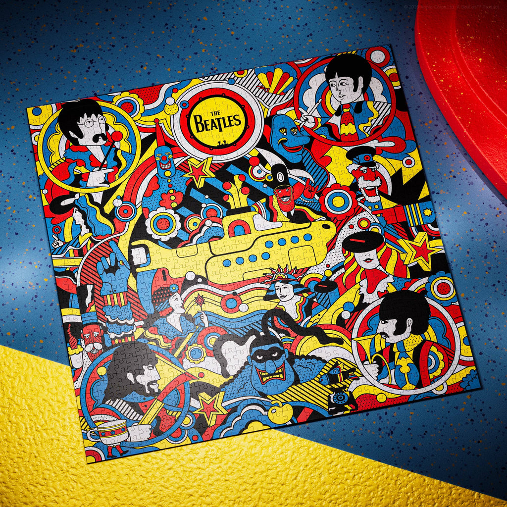 Yellow Submarine Puzzle