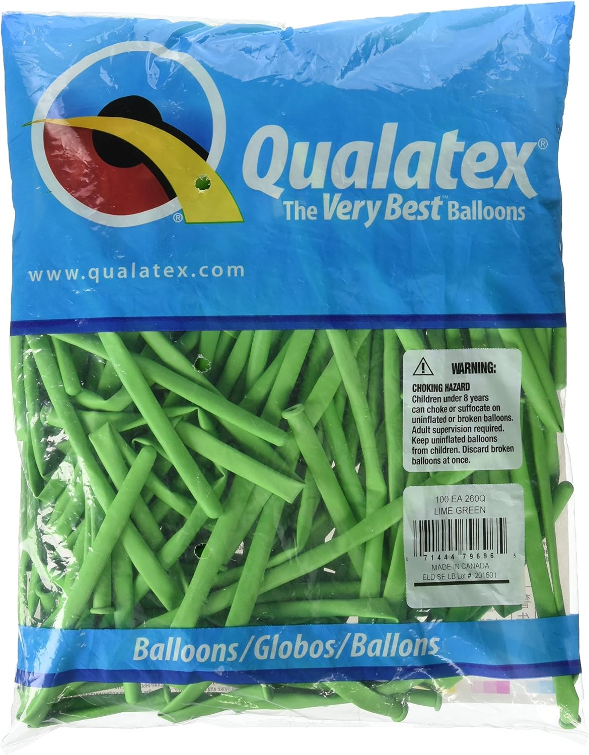 Modellierballons Qualatex 260Q = 2" x 60"